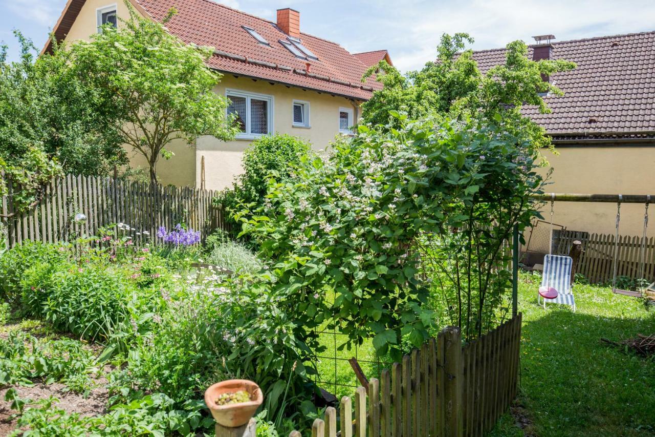 Ferienwohnung Arnold Burkardroth Bagian luar foto