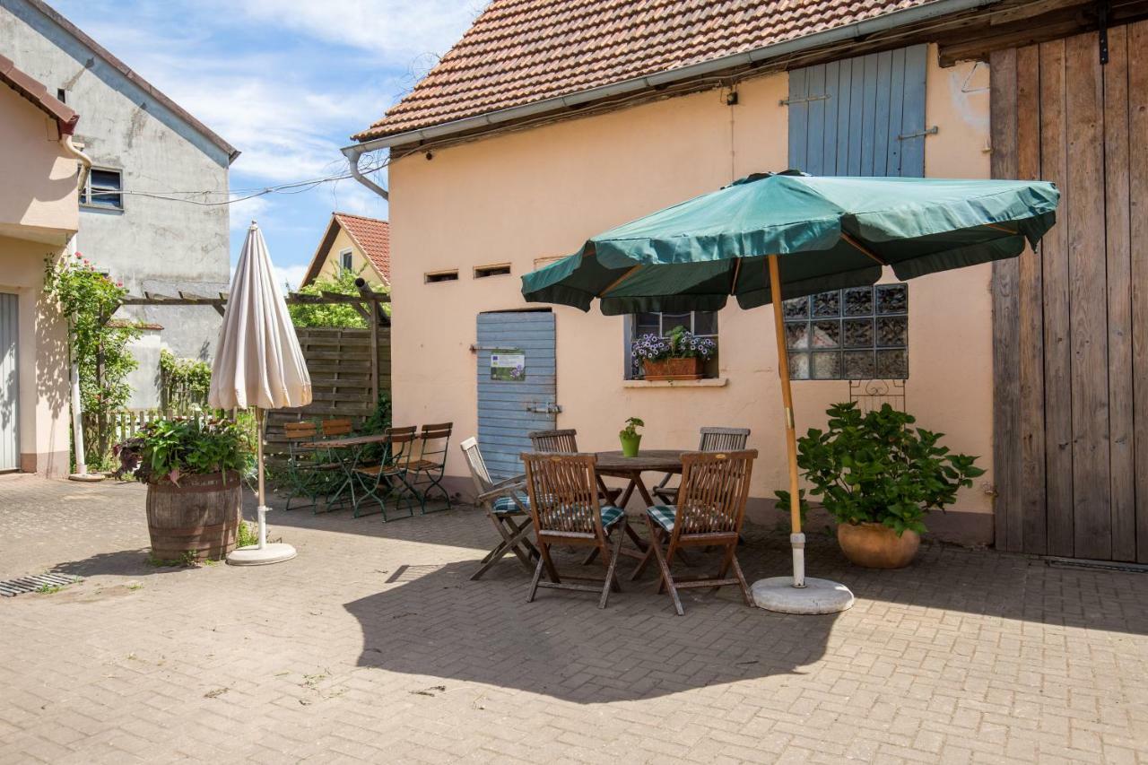 Ferienwohnung Arnold Burkardroth Bagian luar foto