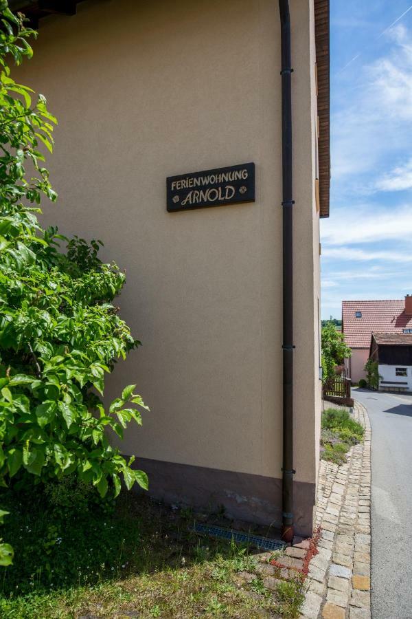Ferienwohnung Arnold Burkardroth Bagian luar foto